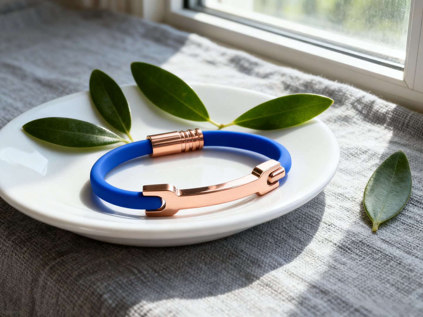 The Perfect Gift for Him, Her & Everyone | RS Anti-Static Bracelet | Fashion Meets Function in a Unisex Design - BlueRose