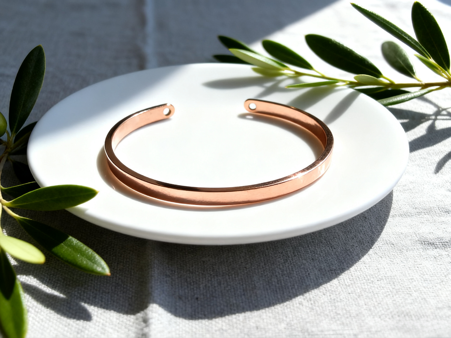 The Perfect Gift for Him & Her | Custom Heart Stainless Steel Bangle | Minimalist Love, Personalized Touch - RoseGold