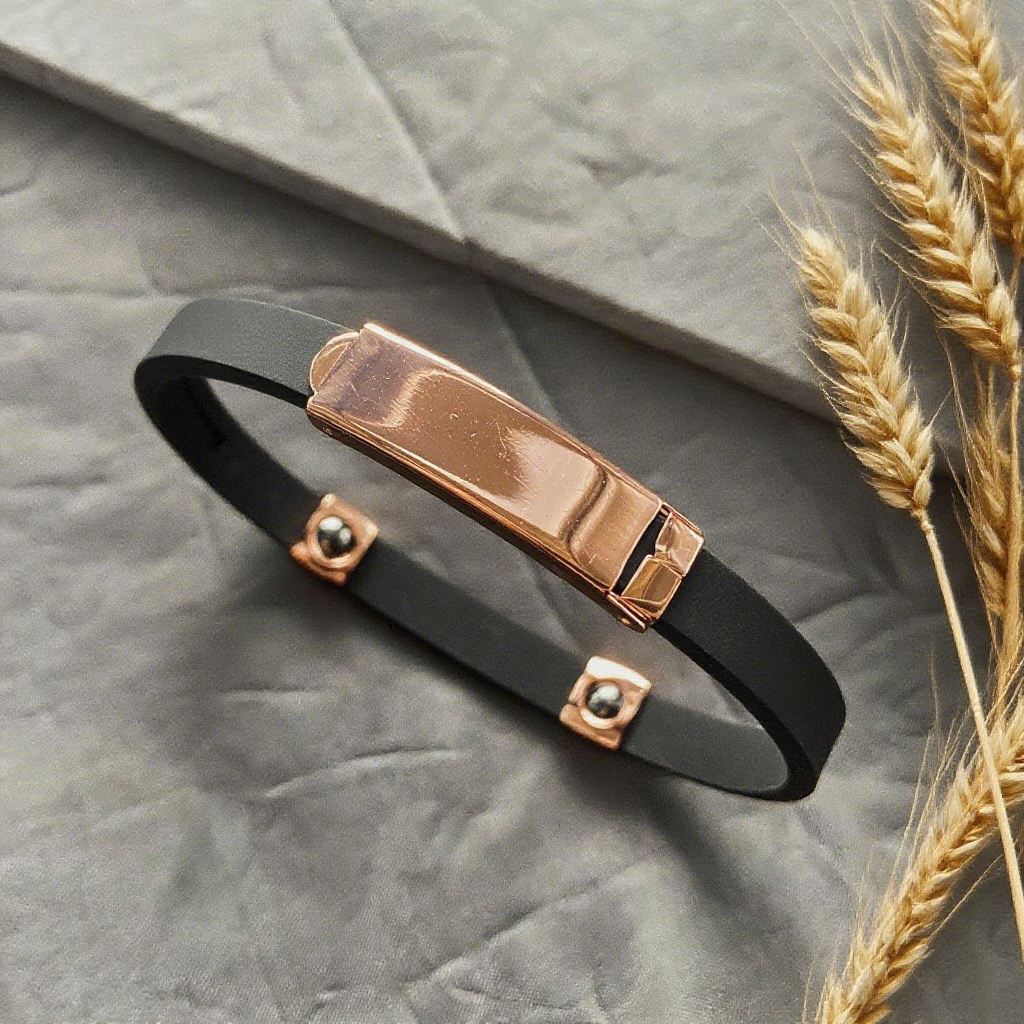 The Perfect Gift for Him & Her | Ane Anti-Static Bracelet | Elegant Unisex Style with a Purpose