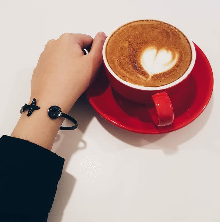 BABAZAC Travel The World Bracelet | Live, Explore, Be Free - RoseGold