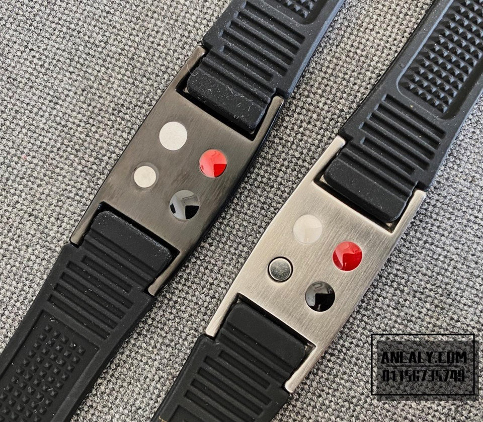 The Perfect Gift for Him & Her | Blaxer 2.0 Anti-Static Bracelet | Stylish Design Meets Everyday Wellness - Long BlackGold