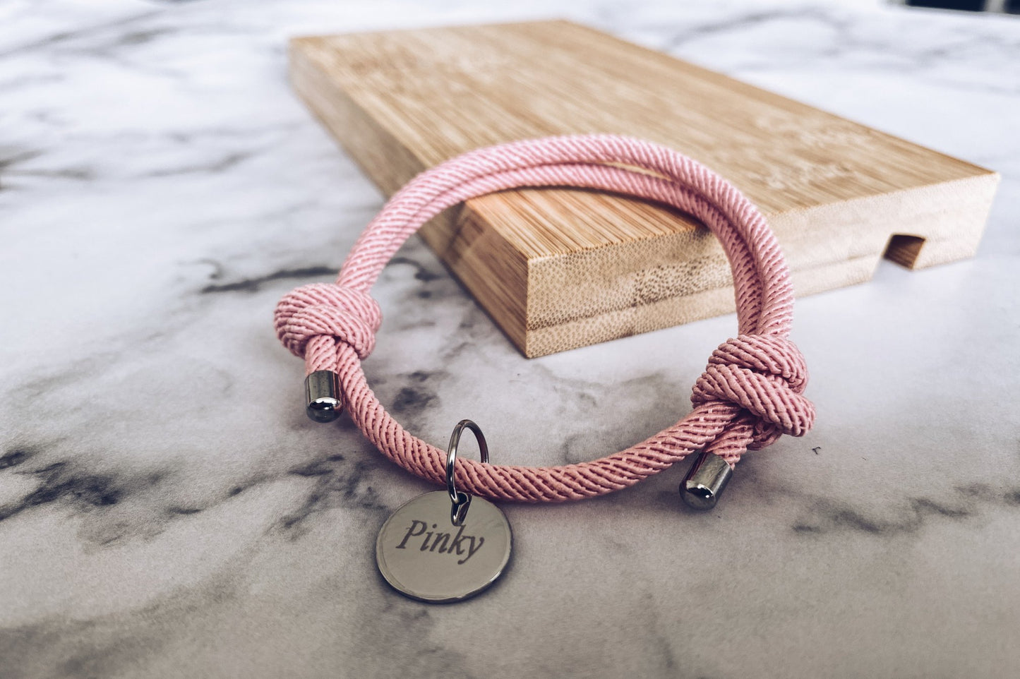 Custom Name Cord Bracelet | Meaningful Gift for Friends & Couples