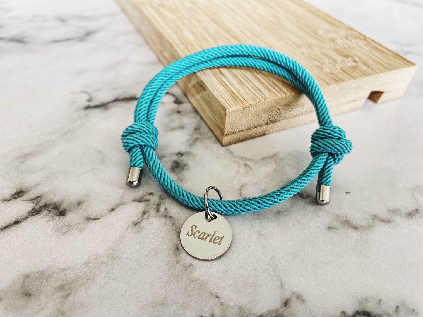 Custom Name Cord Bracelet | Meaningful Gift for Friends & Couples