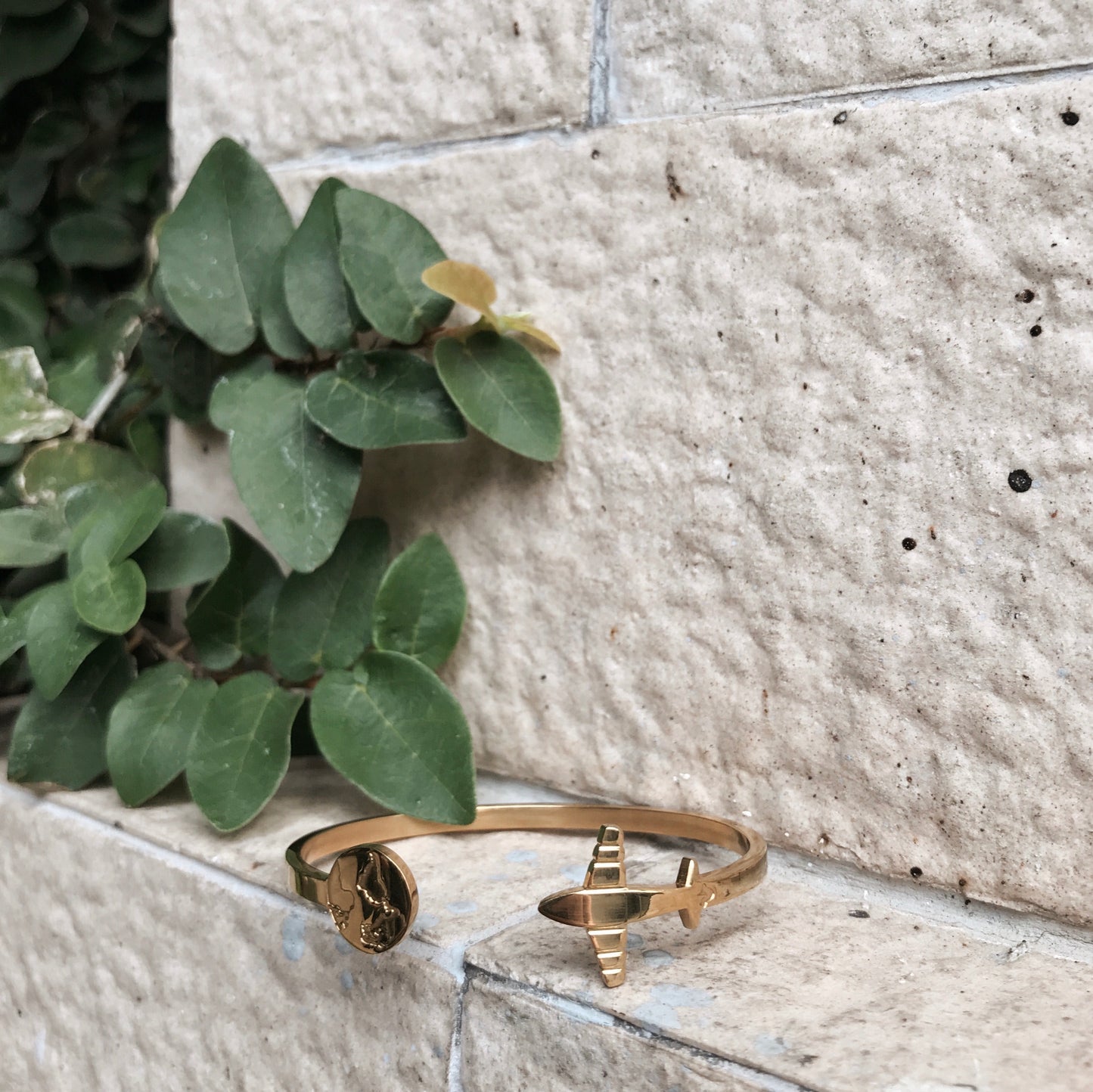 BABAZAC Travel The World Bracelet | Live, Explore, Be Free - RoseGold