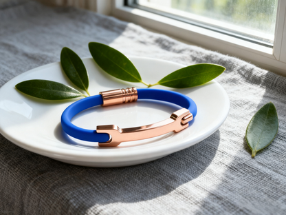 The Perfect Gift for Him, Her & Everyone | RS Anti-Static Bracelet | Fashion Meets Function in a Unisex Design - BlueRose