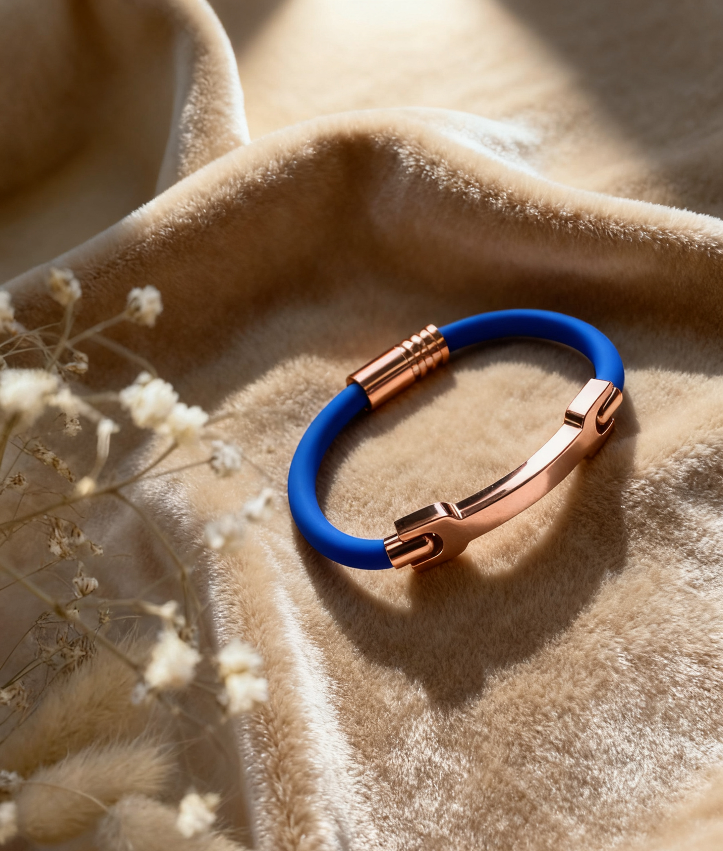 The Perfect Gift for Him, Her & Everyone | RS Anti-Static Bracelet | Fashion Meets Function in a Unisex Design - BlueRose