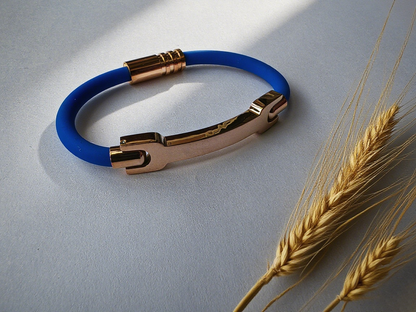 The Perfect Gift for Him, Her & Everyone | RS Anti-Static Bracelet | Fashion Meets Function in a Unisex Design - BlueRose