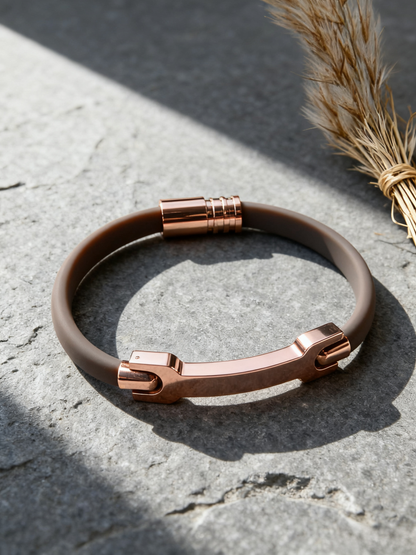 The Perfect Gift for Him, Her & Everyone | RS Anti-Static Bracelet | Fashion Meets Function in a Unisex Design - BrownRose