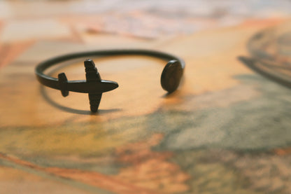 BABAZAC Travel The World Bracelet | Live, Explore, Be Free - RoseGold