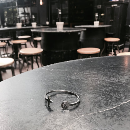 BABAZAC Travel The World Bracelet | Live, Explore, Be Free - RoseGold