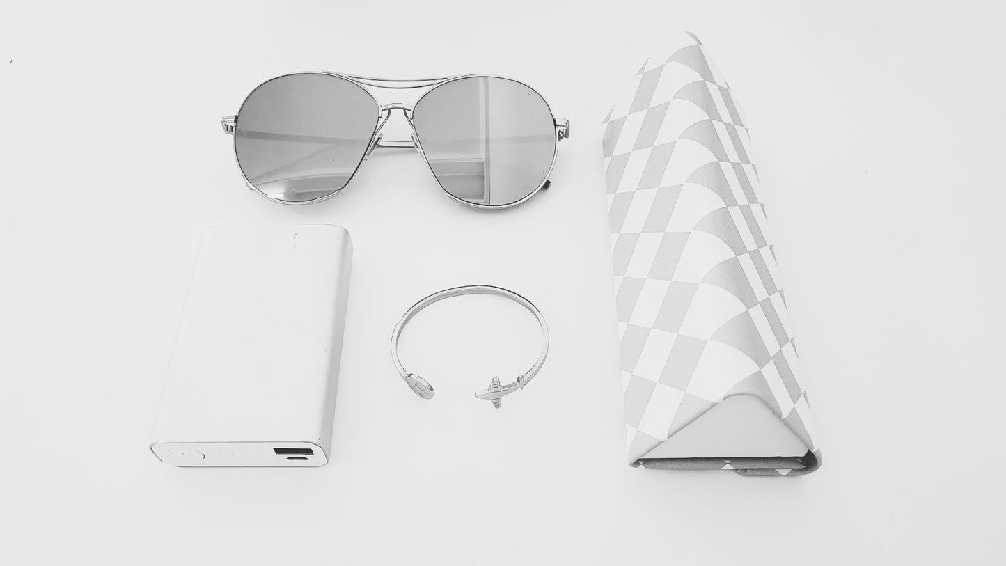 BABAZAC Travel The World Bracelet | Live, Explore, Be Free - RoseGold