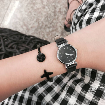 BABAZAC Travel The World Bracelet | Live, Explore, Be Free - RoseGold