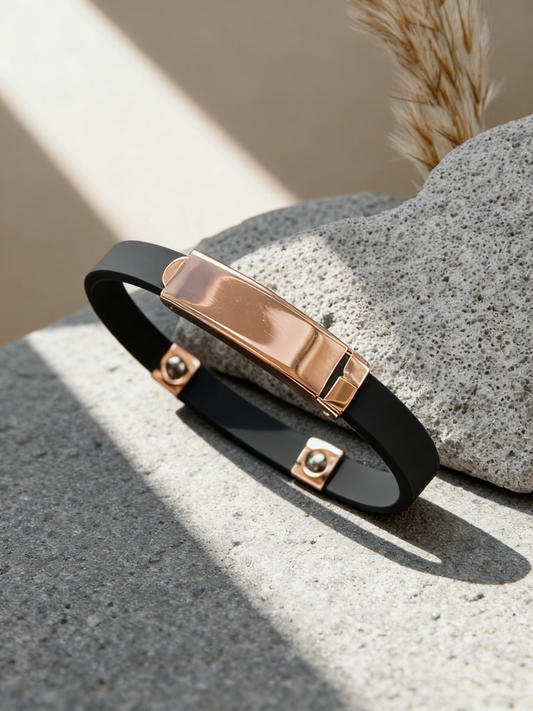 The Perfect Gift for Him & Her | Ane Anti-Static Bracelet | Elegant Unisex Style with a Purpose