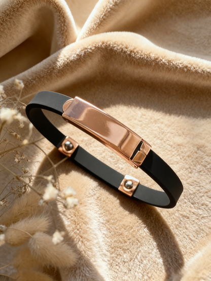 The Perfect Gift for Him & Her | Ane Anti-Static Bracelet | Elegant Unisex Style with a Purpose