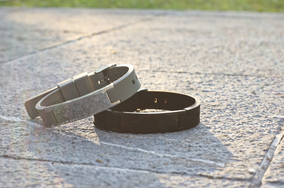 The Perfect Gift for Him & Her | Blaxer 2.0 Anti-Static Bracelet | Stylish Design Meets Everyday Wellness - Long FullBlack