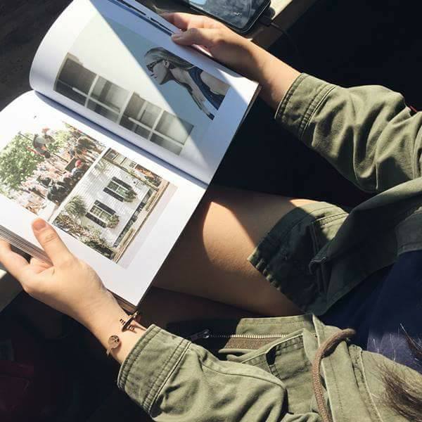 BABAZAC Travel The World Bracelet | Live, Explore, Be Free - RoseGold