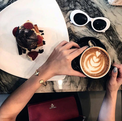 BABAZAC Travel The World Bracelet | Live, Explore, Be Free - RoseGold