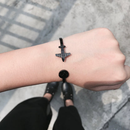 BABAZAC Travel The World Bracelet | Live, Explore, Be Free - RoseGold