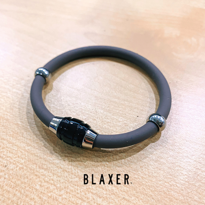 The Perfect Gift for Him & Her | Xtic Anti-Static Bracelet | Bold Unisex Style with Everyday Function - Brown
