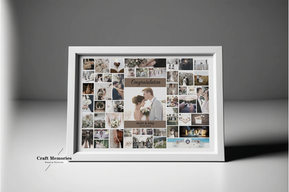 Custom Landscape Multi Photo Design Frame | A Memory Within Memories