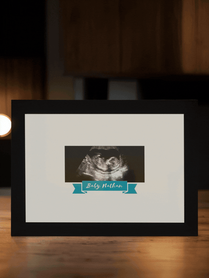 New Born Baby Photo Light Frame