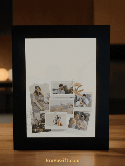 Eternal Gift for Couple Photo Light Frame