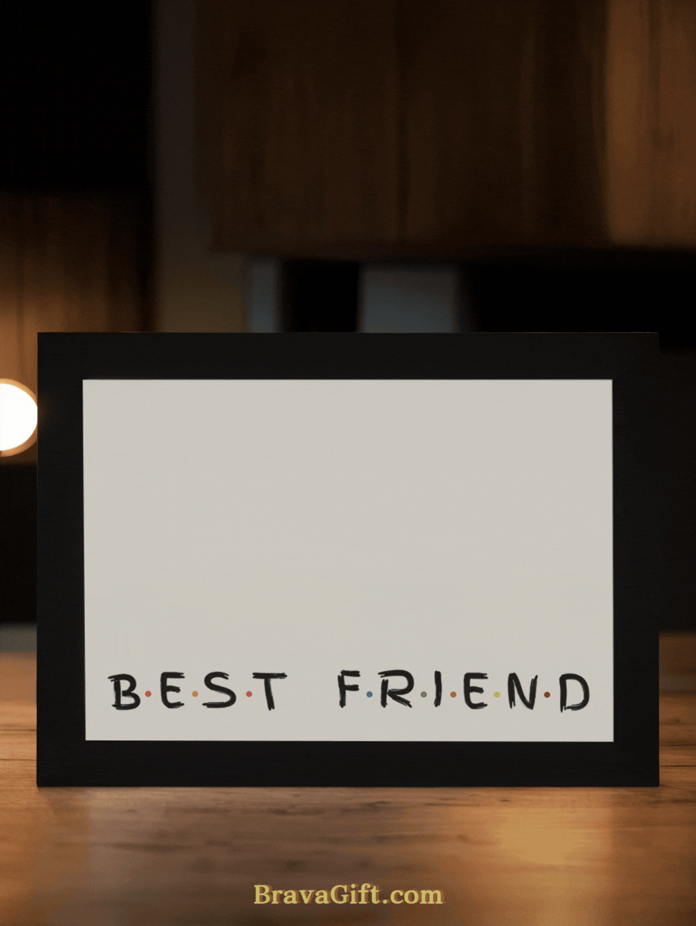Friendship Memory Photo Collection Light Frame