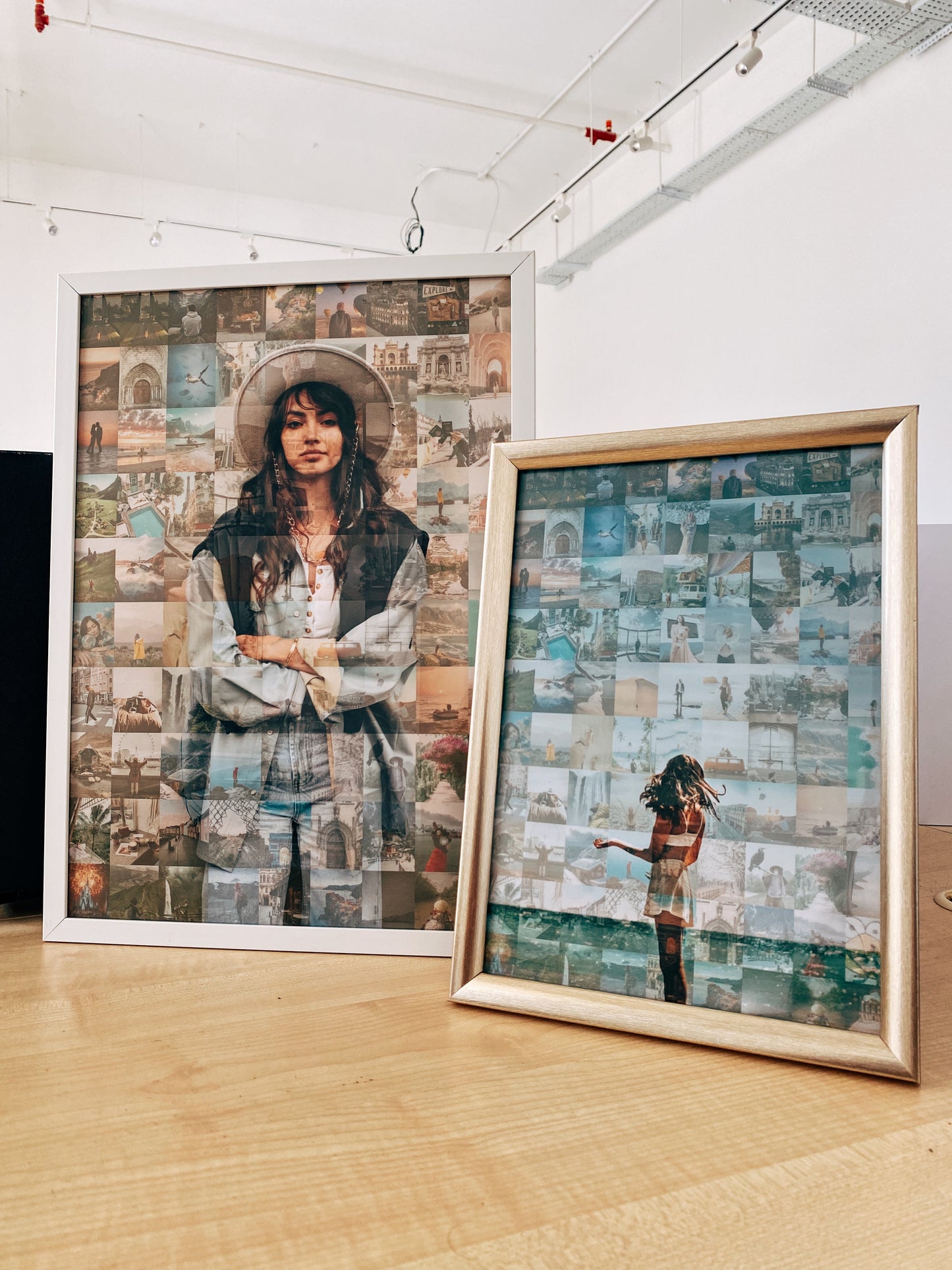 Custom Mosaic Photo Design Frame | A Memory Within Memories