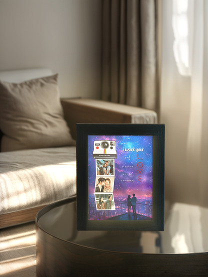 I Want Your LOVE Photo Light Frame
