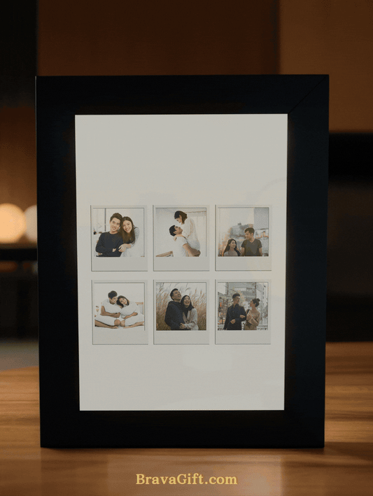 Life is better With You Couple Photo Light Frame