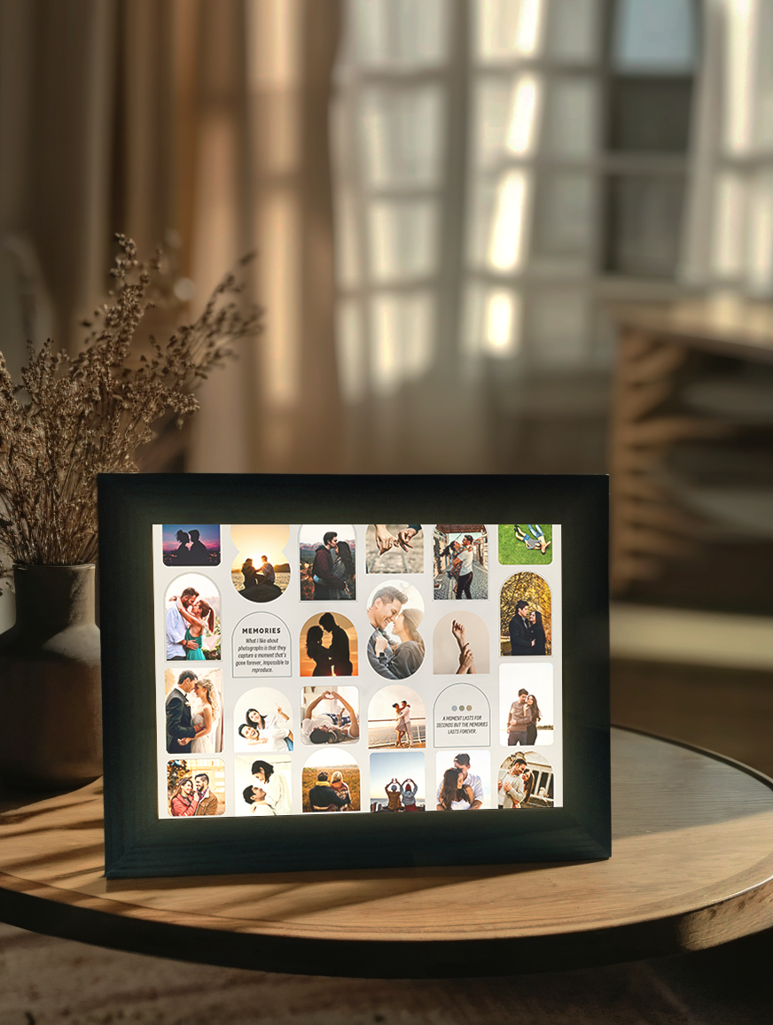 Memory Keeper Photo Collection Light Frame