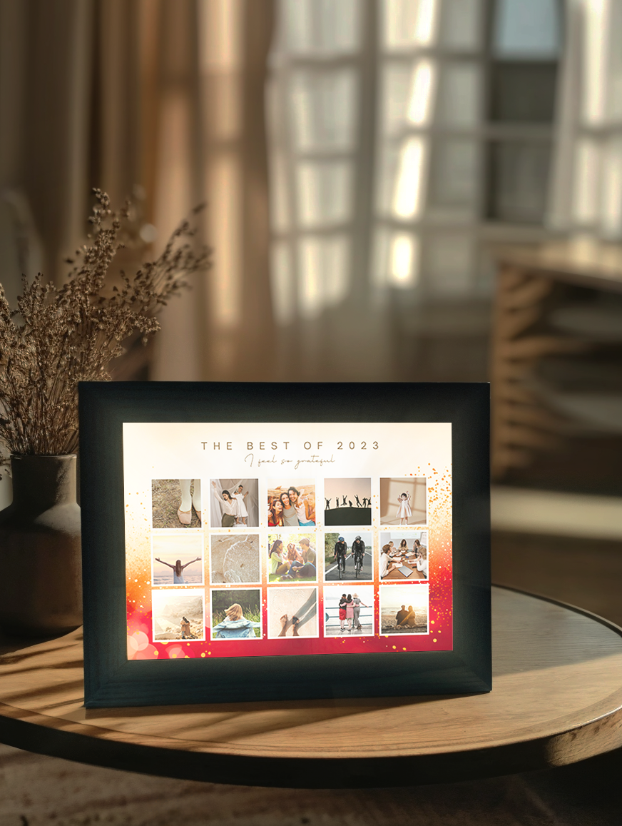 Memory Pieces Life Collection Photo Light Frame 1