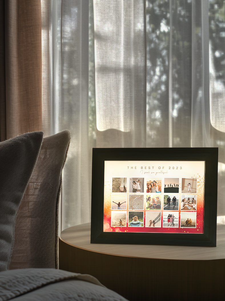 Memory Pieces Life Collection Photo Light Frame 2