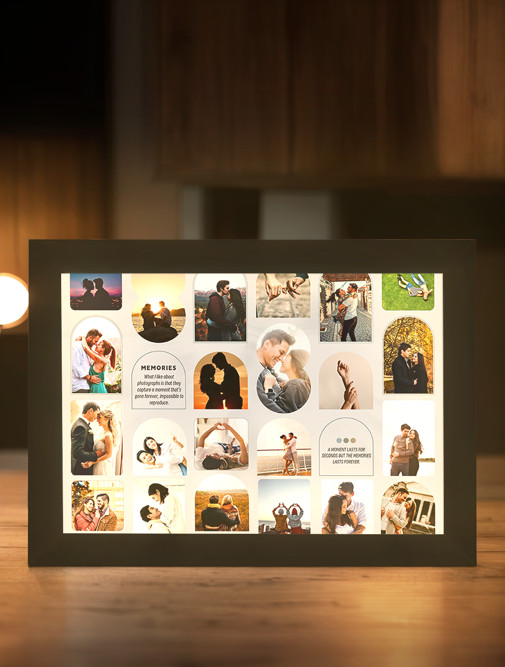 Memory Keeper Photo Collection Light Frame