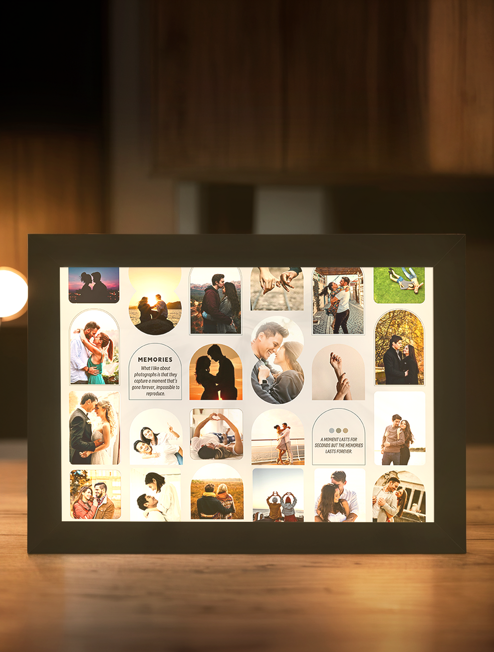 Memory Keeper Photo Collection Light Frame – BRAVA GIFT