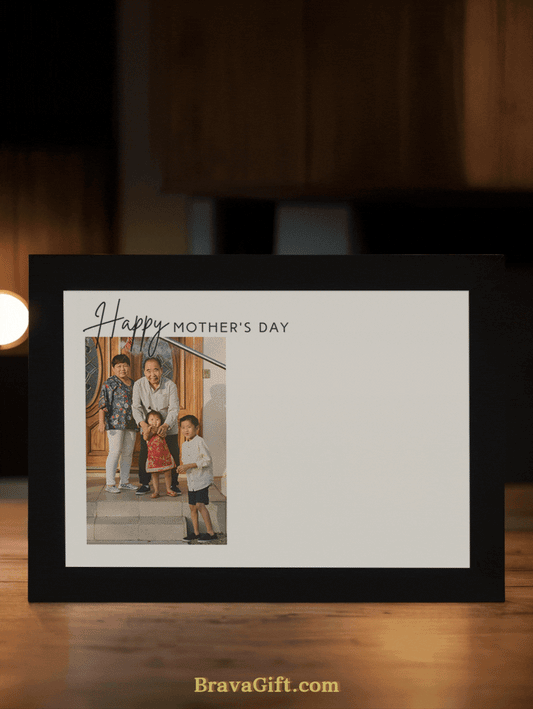 Mother's Day Family Photo Light Frame