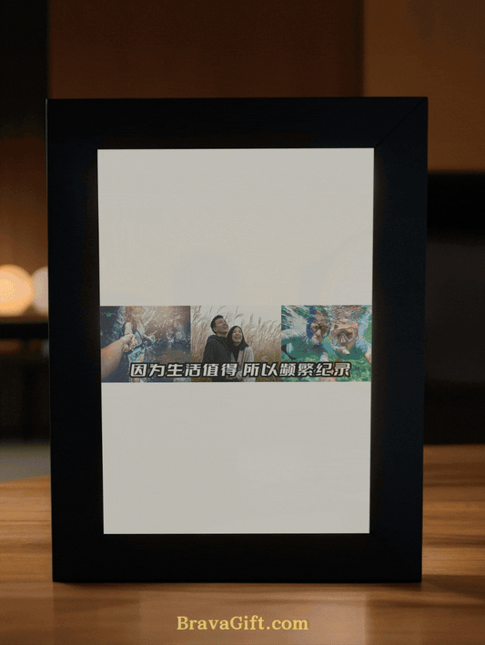 Romantic Keepsake Gift Couple Photo Light Frame