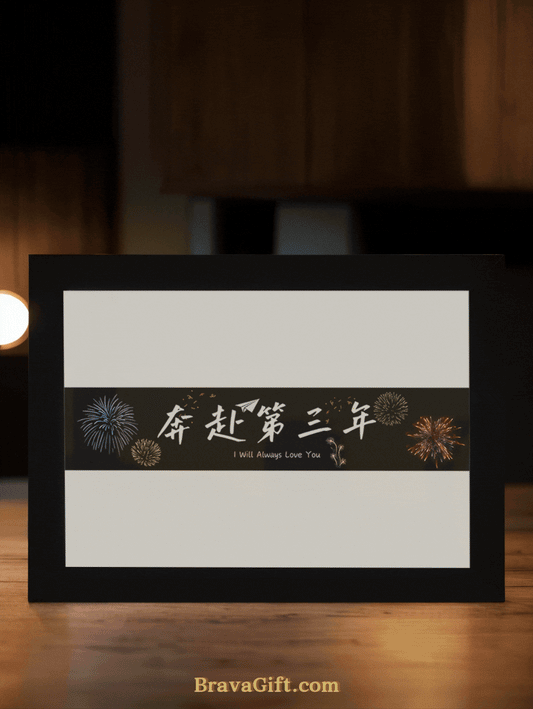 Together Forever Love Journey Couple Photo Light Frame