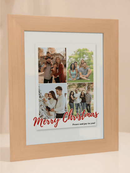 Christmas Gift Lovely Photo Light Frame