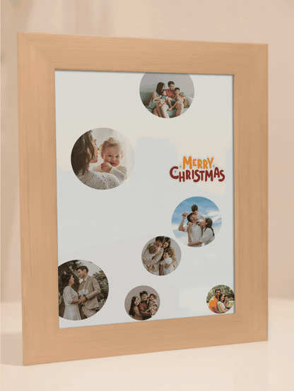 Christmas Gift Warm Christmas Tree Family Photo Light Frame