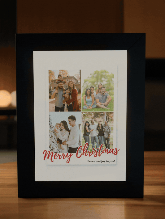 Christmas Gift Lovely Photo Light Frame