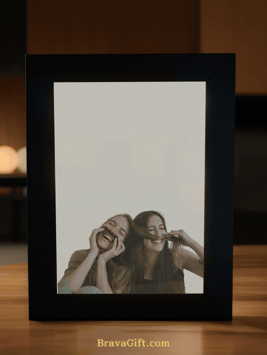 Youthful Gift Friendship Photo Light Frame