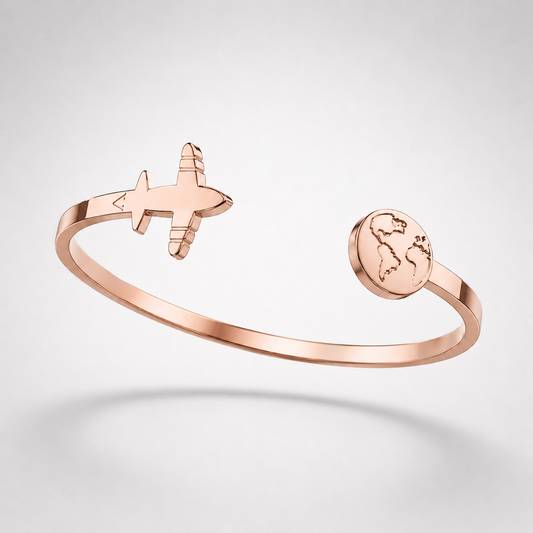 Babazac approved rosegold artwork