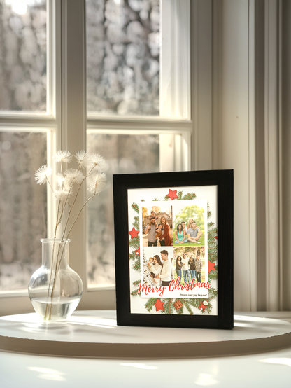 Christmas Gift Lovely Photo Light Frame