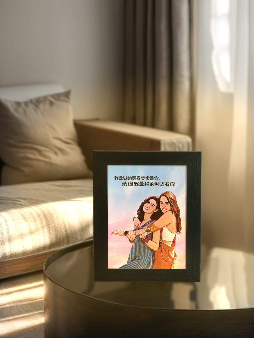 Sketch Photo Art Photo Light Frame