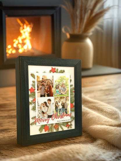 Christmas Gift Lovely Photo Light Frame